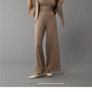 American Eagle Plush Cami Set